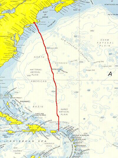 Chart BVI to RI