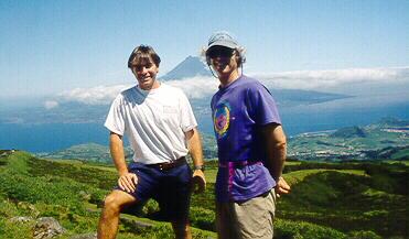 Craig and I on Faial