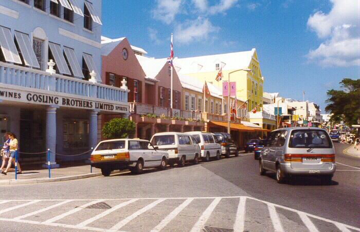 Front Street, Hamilton